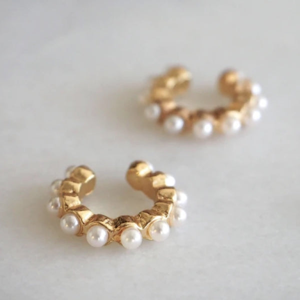 Poppy Earcuff