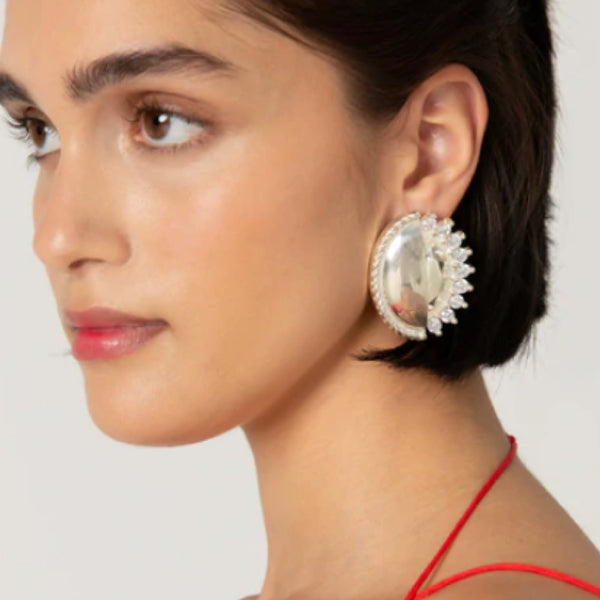 Round Earrings