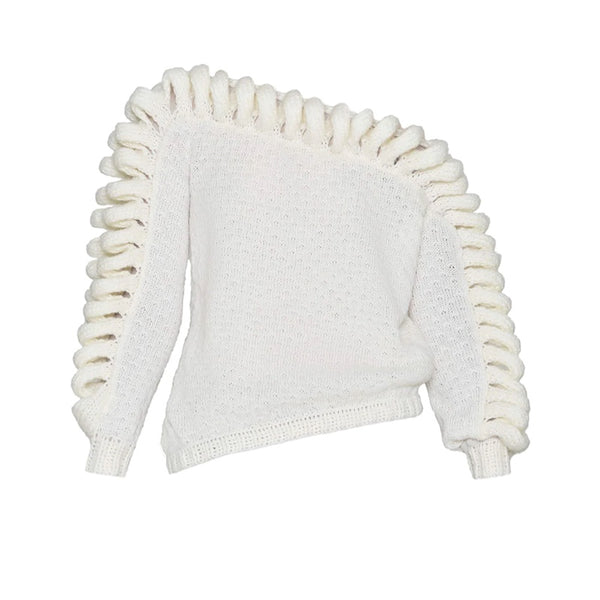 Shoulder Frame Sweater