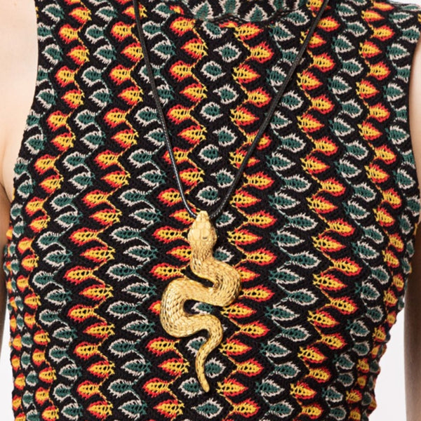 Snake Necklace