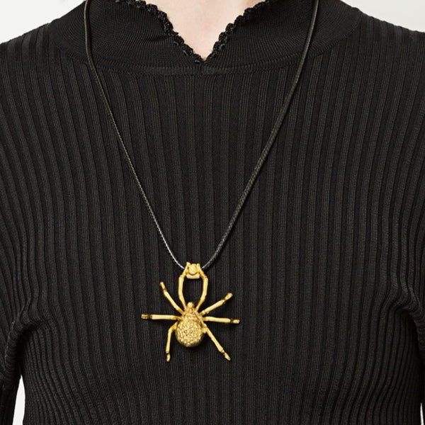 Spider Necklace