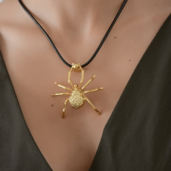 Spider Necklace