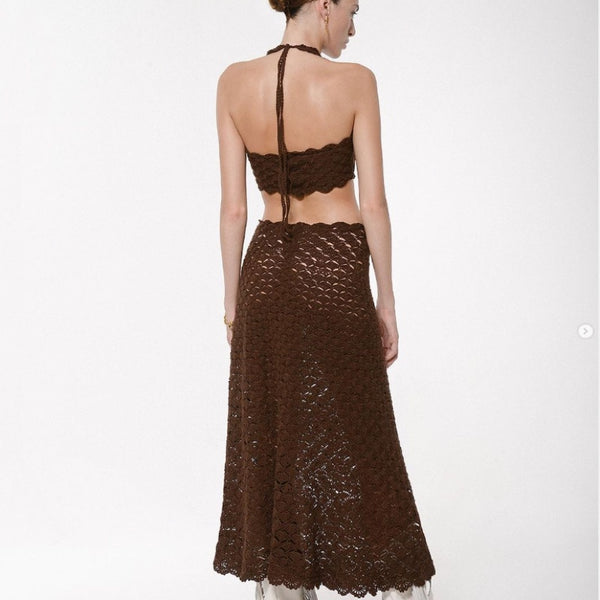 Sunset Crochet Dress - 38 -40