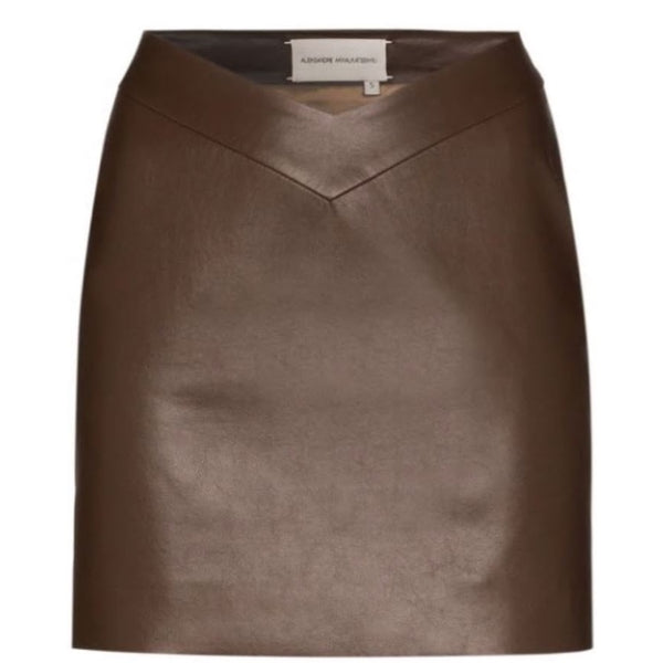 V Waist Mini Skirt